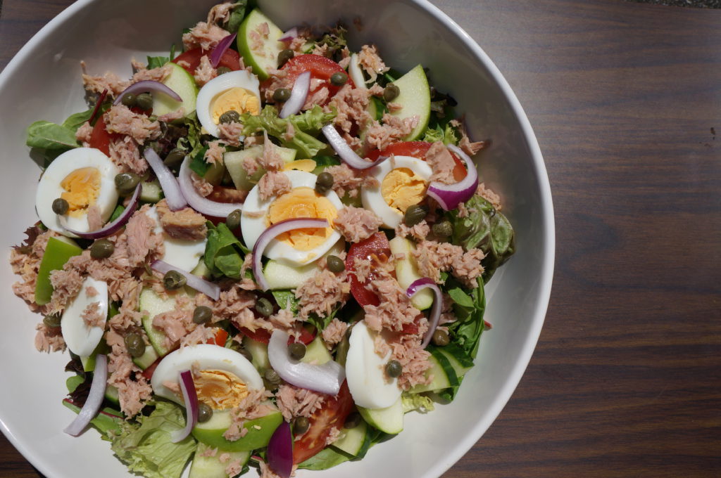 Salade met tonijn - Happy Mood Happy Food
